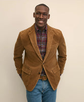 No. 1 Sack Sport Coat in Wide-Wale Cotton Corduroy