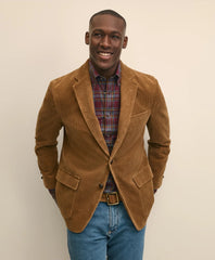 No. 1 Sack Sport Coat in Wide-Wale Cotton Corduroy