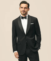 Traditional Fit Wool 1818 Shawl Collar Tuxedo