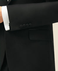 Traditional Fit Wool 1818 Shawl Collar Tuxedo