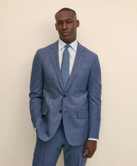 Traditional Fit Wool Check 1818 Suit