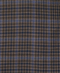 Traditional Fit Wool Plaid-Gingham Sport Coat