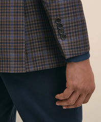 Classic Fit Wool Plaid-Gingham Sport Coat