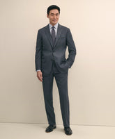Traditional Fit Wool Windowpane 1818 Suit