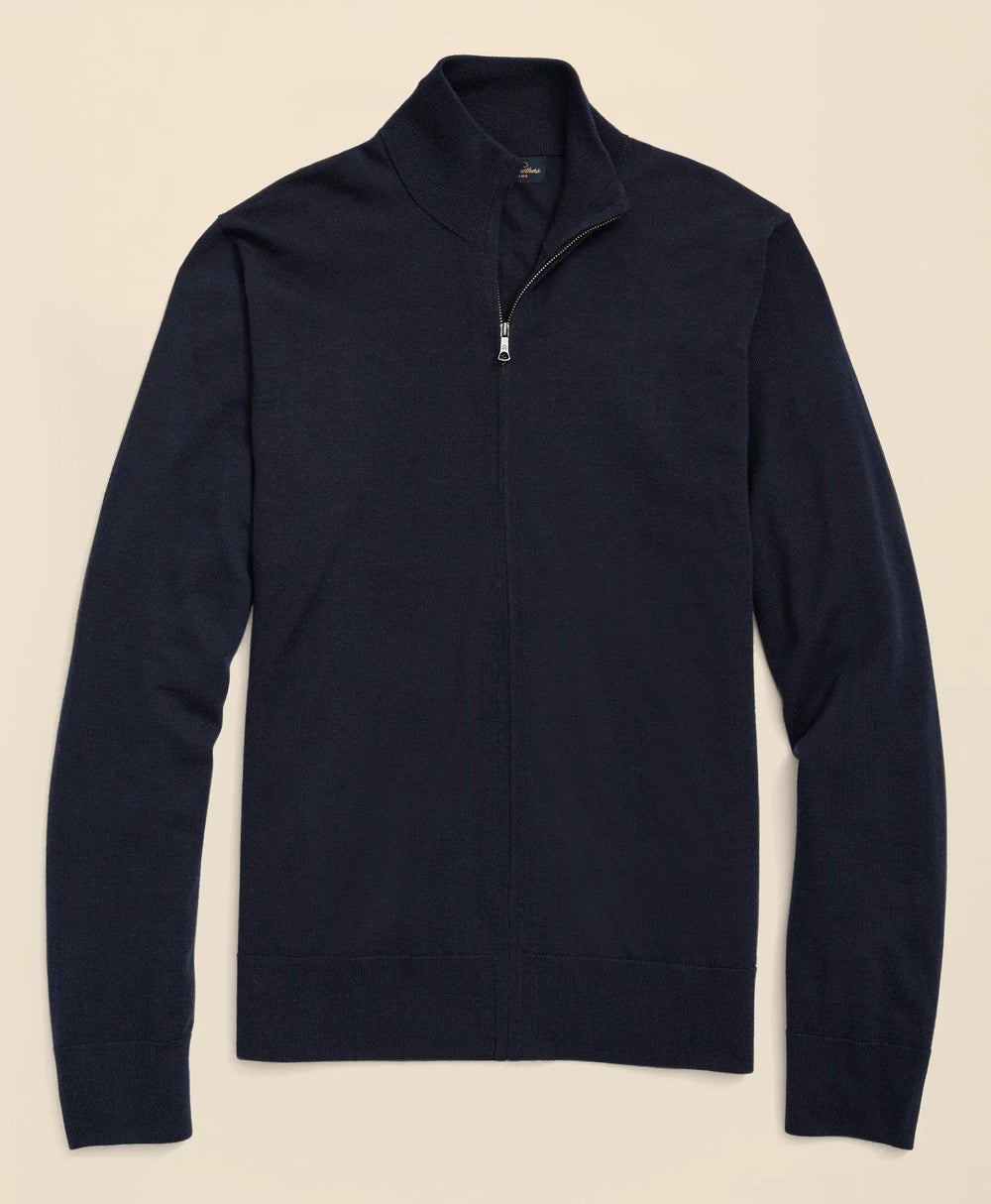 Ultimate Merino Wool Full Zip Sweater