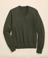 Ultimate Merino Wool V-Neck Sweater