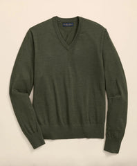 Ultimate Merino Wool V-Neck Sweater