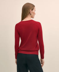 Ultimate Merino Wool V-Neck Sweater
