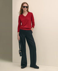 Ultimate Merino Wool V-Neck Sweater