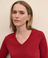 Ultimate Merino Wool V-Neck Sweater