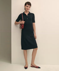 Viscose Polo Knit Dress