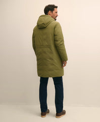 Water-Resistant Down Hooded Parka