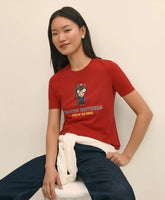 Women's Lunar New Year 100% Cotton Graphic T-Shirt