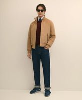 Wool Bomber Jacket