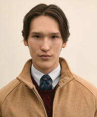 Wool Bomber Jacket