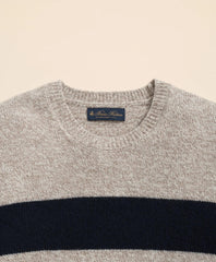 Wool Ragg Stripe Sweater