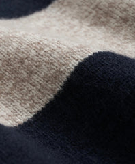 Wool Ragg Stripe Sweater