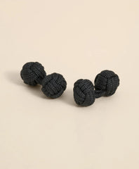 Woven Knot Cufflinks