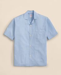 Cotton Broadcloth Short Pajamas