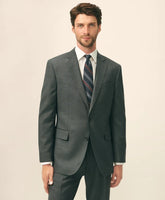 Classic Fit Wool Windowpane 1818 Suit