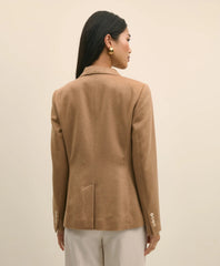 Camel Hair Blazer
