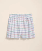 Cotton Broadcloth Tattersall Boxers