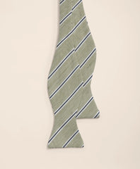Silk-Linen-Cotton Bow Tie