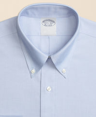 Big & Tall Stretch Dress Shirt, Non-Iron Pinpoint Button-Down Collar