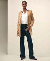 Camel Hair Car Coat