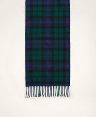 Lambswool Black Watch Tartan Scarf