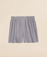 Cotton Broadcloth Tattersall Boxers