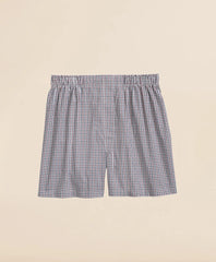 Cotton Broadcloth Tattersall Boxers