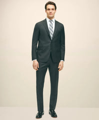 Classic Fit Wool Tic 1818 Suit