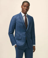 American-Made Classic Fit Multi-Checked 1818 Suit
