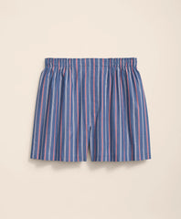 Cotton Broadcloth Striped Boxers