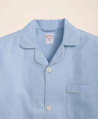 Cotton Broadcloth Pajamas