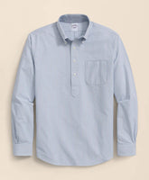 Friday Oxford Shirt, Striped Pop-Over