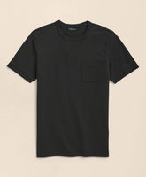 Pique T-Shirt in Garment-Washed Supima® Cotton