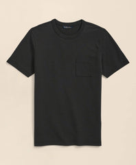 Pique T-Shirt in Garment-Washed Supima® Cotton