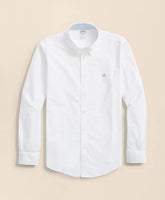 Stretch Non-Iron Oxford Button-Down Collar Sport Shirt