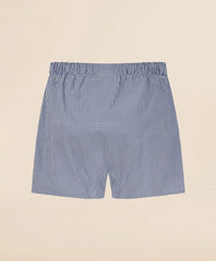 Slim Fit Cotton Broadcloth Check Boxers