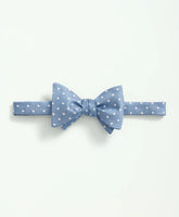 Silk Dot Bow Tie