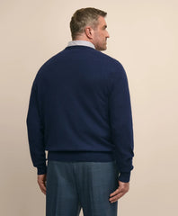 Big & Tall 3-Ply Cashmere V-Neck Sweater