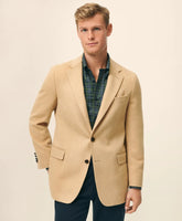Classic Fit Camel Hair Twill 1818 Sport Coat