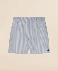 Slim Fit Cotton Broadcloth Striped Boxers