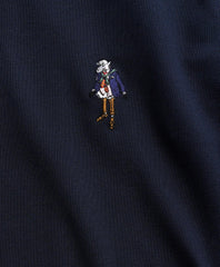 Henry Supima® Long-Sleeve Polo Shirt
