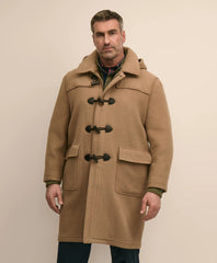 Big & Tall Classic Wool Duffle Coat