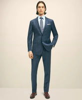 Slim Fit Wool Windowpane 1818 Suit
