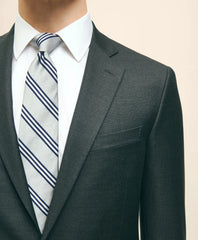 Classic Fit Wool Tic 1818 Suit