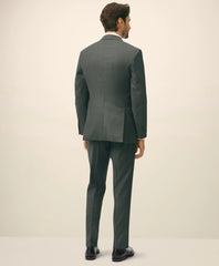 Classic Fit Wool Windowpane 1818 Suit